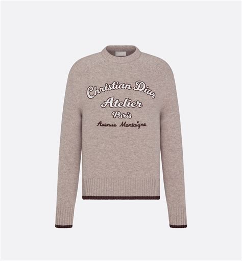 dior atelier sweater